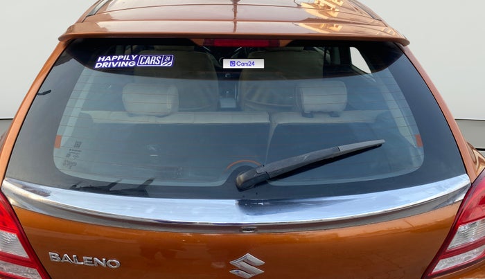 2017 Maruti Baleno ALPHA DIESEL 1.3, Diesel, Manual, 56,347 km, Rear Windshield