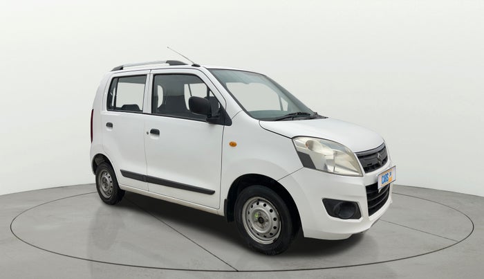 2014 Maruti Wagon R 1.0 LXI, Petrol, Manual, 65,448 km, Right Front Diagonal