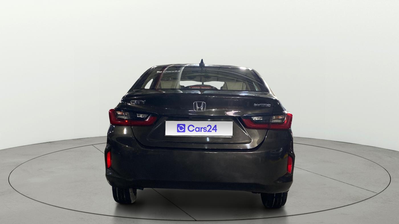 2022 Honda City 1.5L I-VTEC VX, Petrol, Manual, 25,916 km, Back/Rear