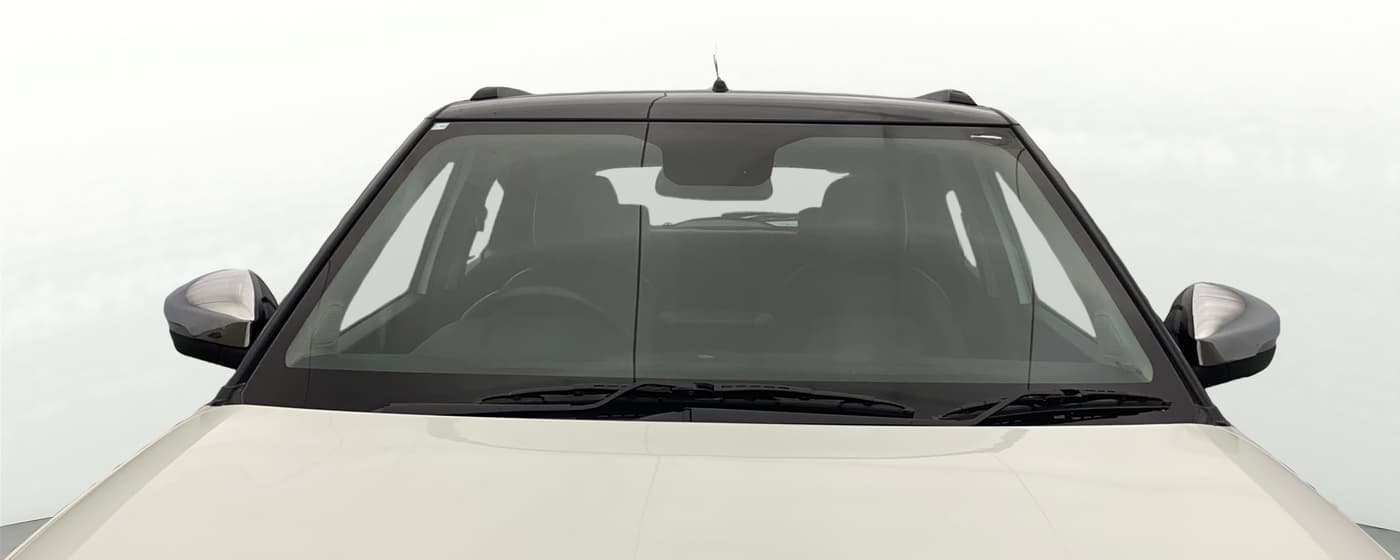 2021 Tata PUNCH CREATIVE IRA 1.2 RTN DUAL TONE, Petrol, Manual, 34,296 km, Front Windshield