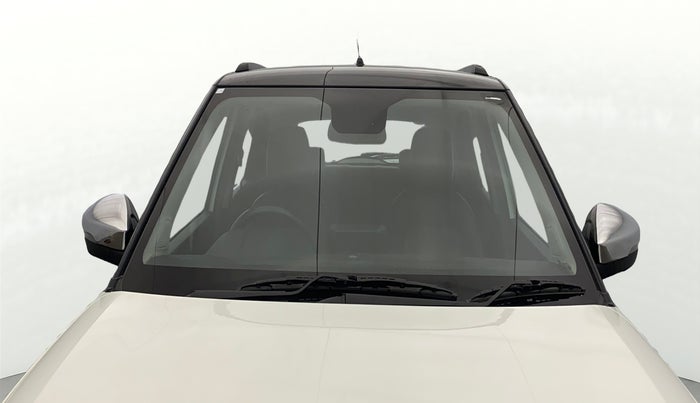 2021 Tata PUNCH CREATIVE IRA 1.2 RTN DUAL TONE, Petrol, Manual, 34,296 km, Front Windshield