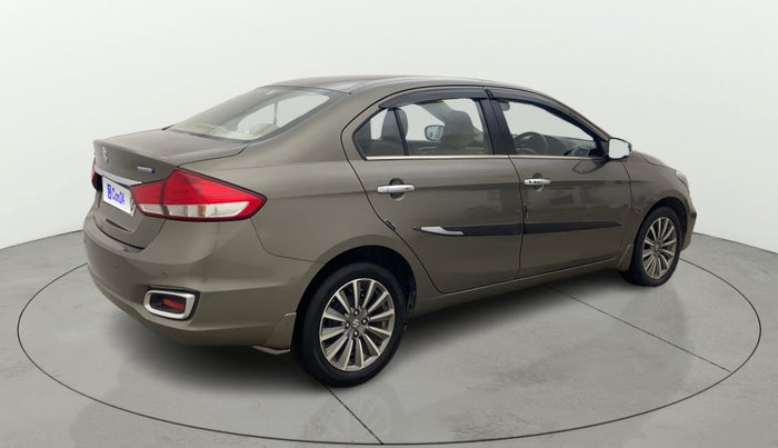 2020 Maruti Ciaz ALPHA 1.5 SHVS PETROL, Petrol, Manual, 60,724 km, Right Back Diagonal