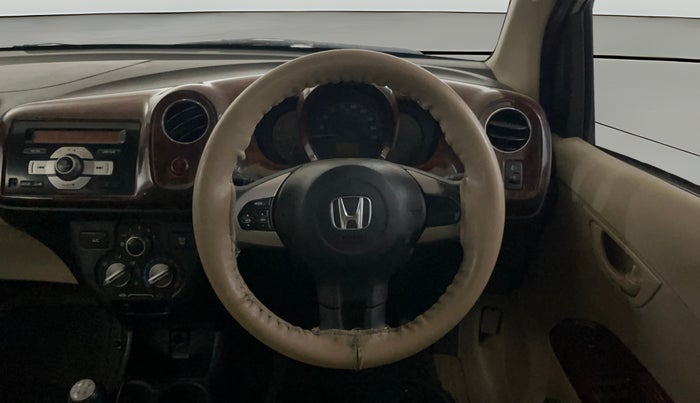 2015 Honda Amaze 1.2L I-VTEC SX, Petrol, Manual, 59,115 km, Steering Wheel Close Up