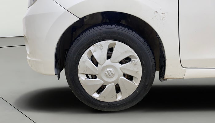 2017 Maruti Celerio ZXI AMT, Petrol, Automatic, 1,06,997 km, Left Front Wheel