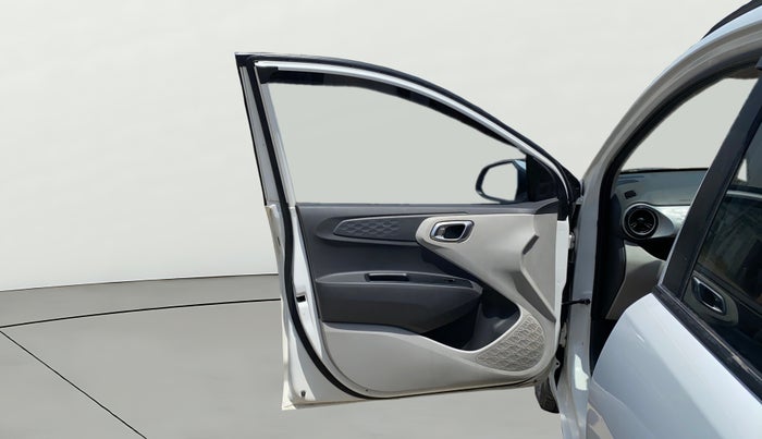 2021 Hyundai GRAND I10 NIOS ASTA AMT 1.2 KAPPA VTVT, Petrol, Automatic, 50,766 km, LHS Front Door