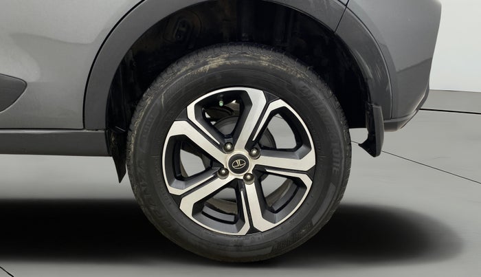 2023 Tata NEXON XZA PLUS PETROL, Petrol, Automatic, 27,603 km, Left Rear Wheel