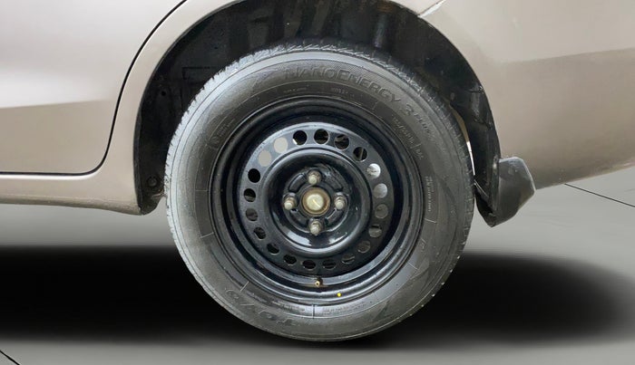 2015 Honda Amaze 1.2L I-VTEC S, CNG, Manual, 90,621 km, Left Rear Wheel
