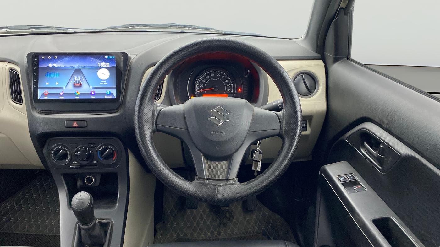 2025 Maruti New Wagon-R LXI 1.0, Petrol, Manual, 11,676 km, Steering Wheel Close Up