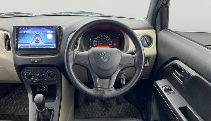 2025 Maruti New Wagon-R LXI 1.0, Petrol, Manual, 11,676 km, Steering Wheel Close Up