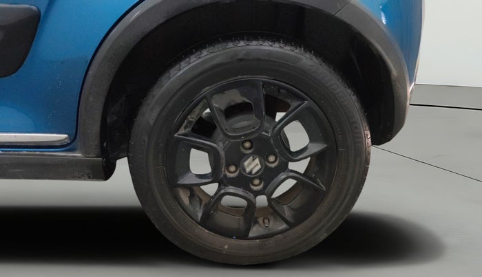 2018 Maruti IGNIS ZETA 1.2, Petrol, Manual, 33,474 km, Left Rear Wheel