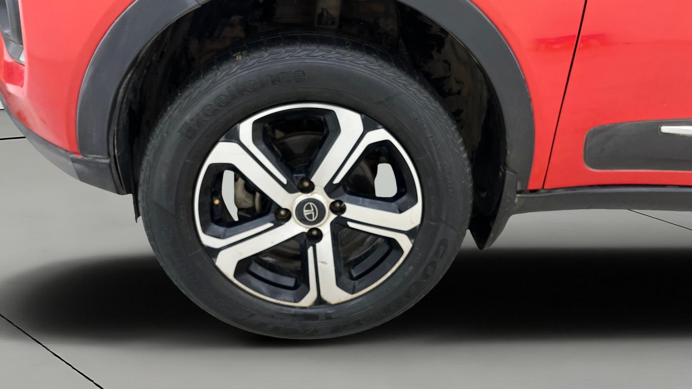 2022 Tata NEXON XZ PLUS PETROL, Petrol, Manual, 41,747 km, Left Front Wheel