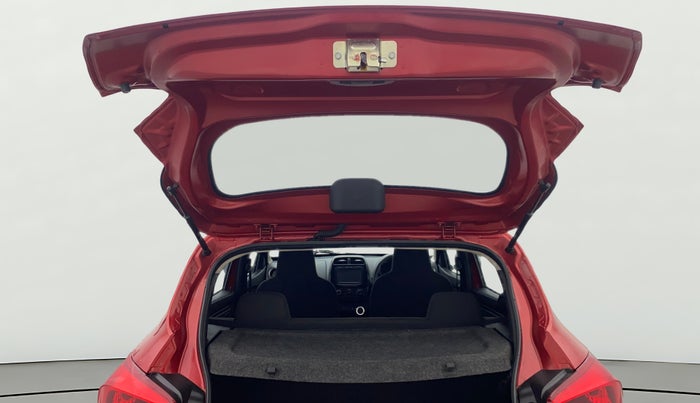 2018 Renault Kwid RXT 1.0 AMT (O), Petrol, Automatic, 6,723 km, Boot Door Open