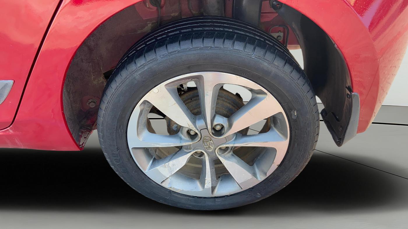 2015 Hyundai Elite i20 ASTA 1.2, Petrol, Manual, 70,665 km, Left Rear Wheel