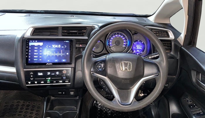 2017 Honda WR-V 1.2L I-VTEC VX MT, Petrol, Manual, 89,247 km, Steering Wheel Close Up