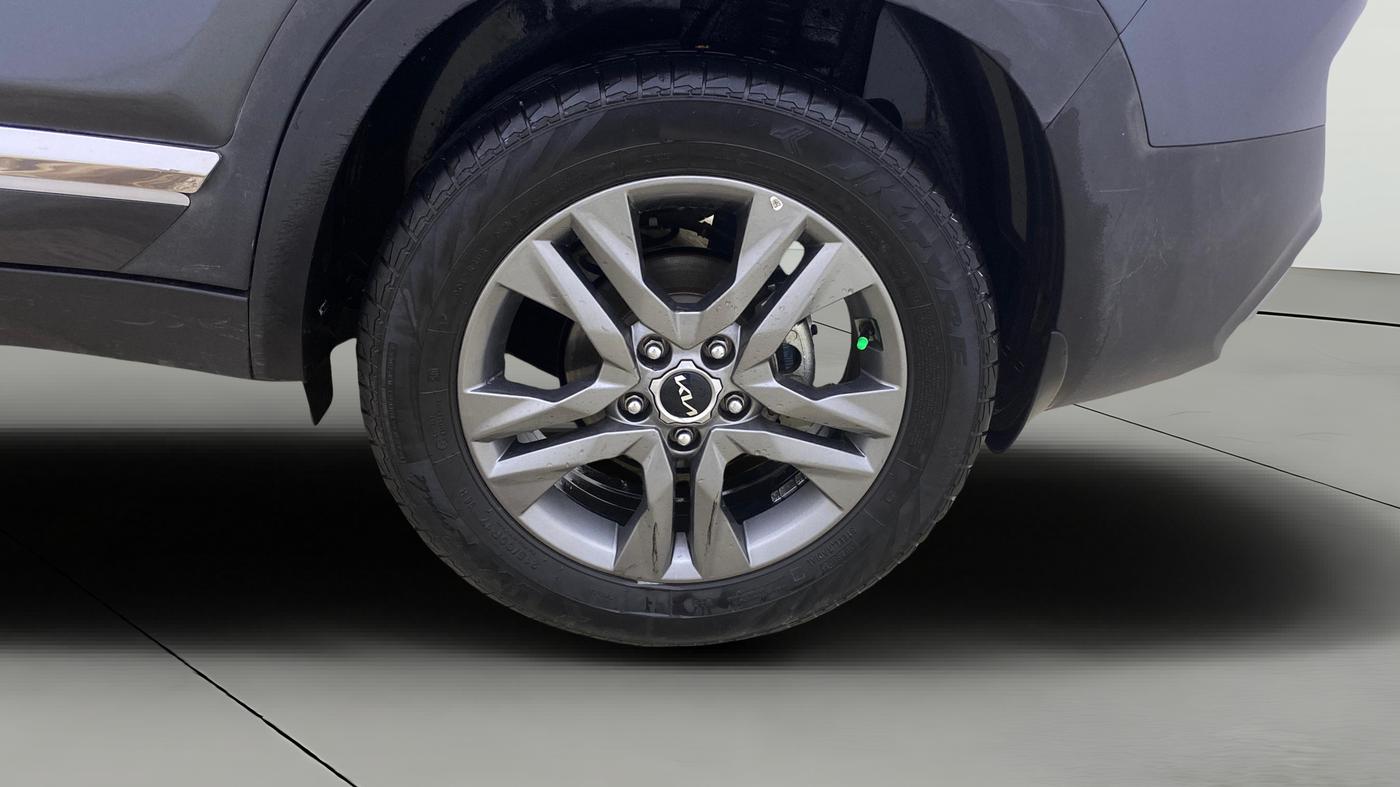 2022 KIA SELTOS HTX IVT 1.5 PETROL, Petrol, Automatic, 43,097 km, Left Rear Wheel