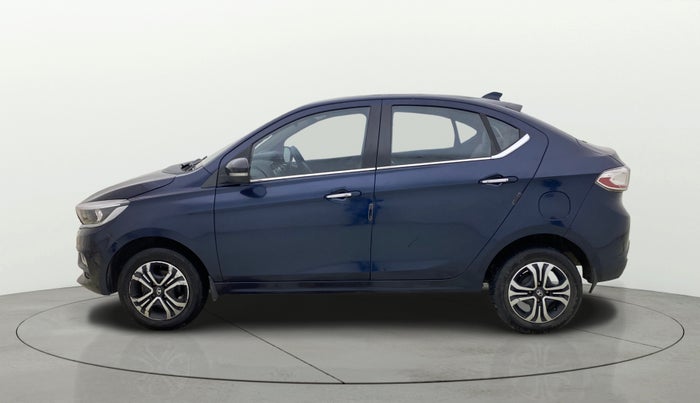 2023 Tata TIGOR XZ PLUS CNG, CNG, Manual, 21,351 km, Left Side