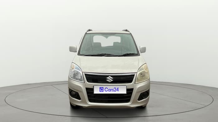 2017 Maruti Wagon R 1.0 VXI AMT, Petrol, Automatic, 64,029 km, Front