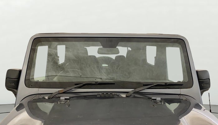 2022 Mahindra Thar LX HARD TOP 4WD MT, Diesel, Manual, 72,179 km, Front Windshield