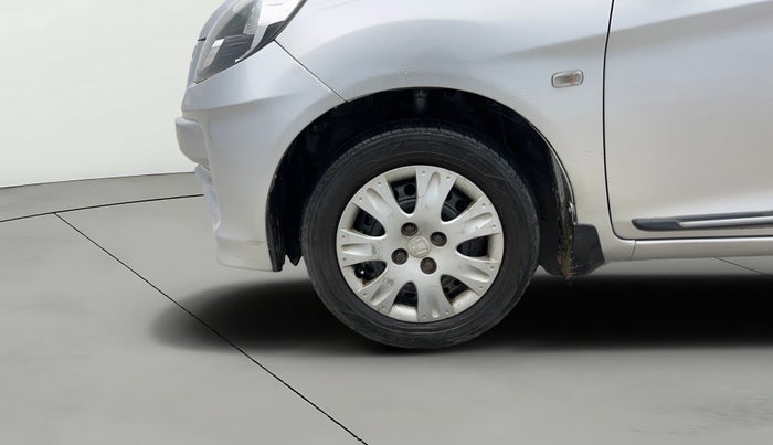 2015 Honda Amaze 1.2L I-VTEC S, Petrol, Manual, 68,808 km, Left Front Wheel