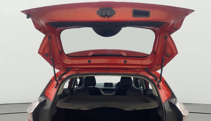 2023 Tata NEXON XZA PLUS SUNROOF PETROL, Petrol, Automatic, 44,713 km, Boot Door Open