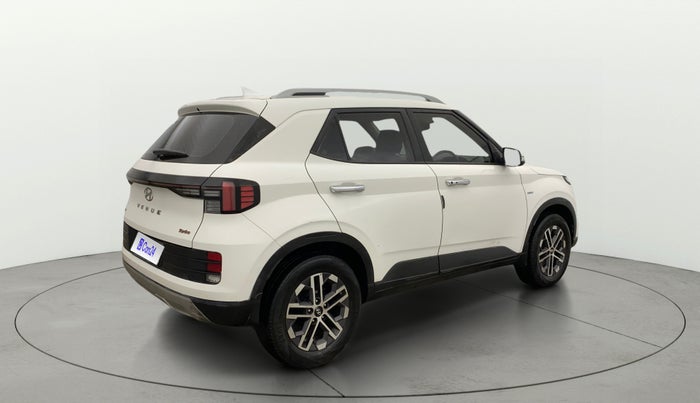 2023 Hyundai VENUE SX (O) 1.0 TURBO DCT, Petrol, Automatic, 27,749 km, Right Back Diagonal
