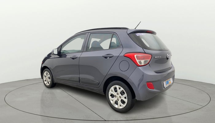 2016 Hyundai Grand i10 SPORTZ 1.2 KAPPA VTVT, Petrol, Manual, 81,209 km, Left Back Diagonal