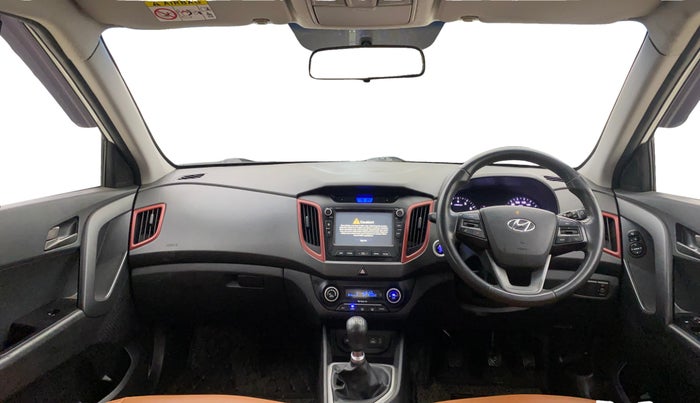 2016 Hyundai Creta SX PLUS  ANNIVERSARY EDITION 1.6 PETROL, Petrol, Manual, 88,267 km, Dashboard