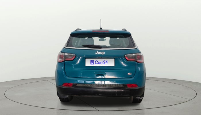 2018 Jeep Compass LIMITED 1.4 PETROL AT, Petrol, Automatic, 66,371 km, Back/Rear