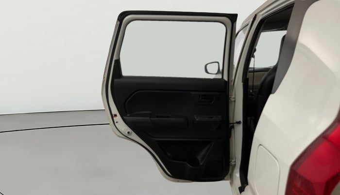 2022 Maruti New Wagon-R LXI CNG (O) 1.0, CNG, Manual, 34,551 km, LHS Rear Door