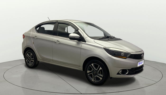 2018 Tata TIGOR XZA PETROL, Petrol, Automatic, 1,03,546 km, Right Front Diagonal