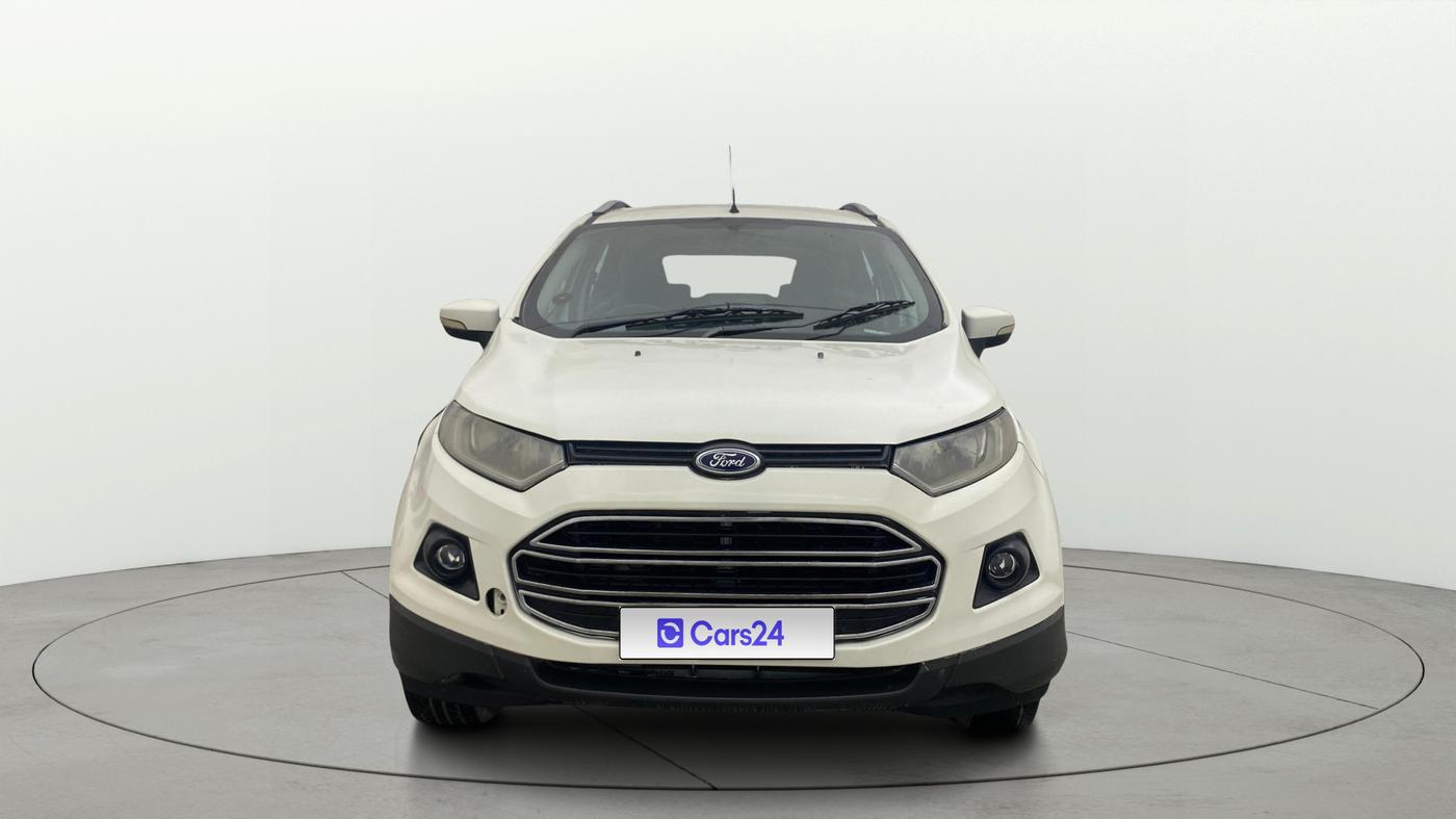 2017 Ford Ecosport TITANIUM 1.5L DIESEL, Diesel, Manual, 90,795 km, Front