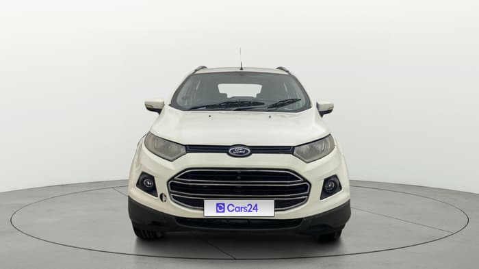 2017 Ford Ecosport TITANIUM 1.5L DIESEL, Diesel, Manual, 90,824 km, Front