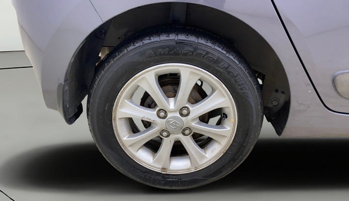 2014 Hyundai Grand i10 ASTA 1.2 KAPPA VTVT, Petrol, Manual, 19,436 km, Right Rear Wheel