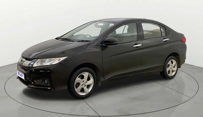 2015 Honda City 1.5L I-VTEC V MT, Petrol, Manual, 73,736 km, Left Front Diagonal