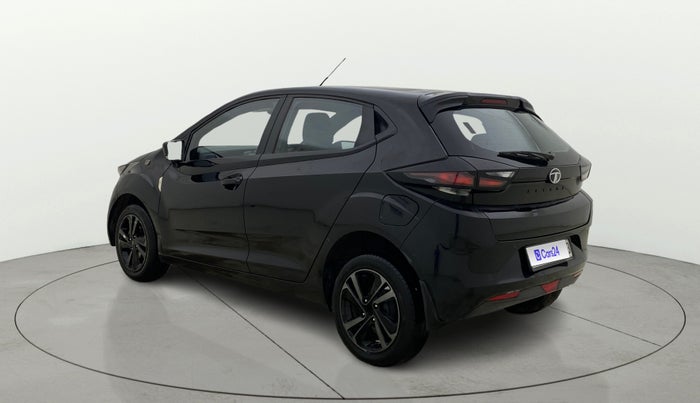 2022 Tata ALTROZ XZA PLUS DARK EDTION, Petrol, Automatic, 24,803 km, Left Back Diagonal