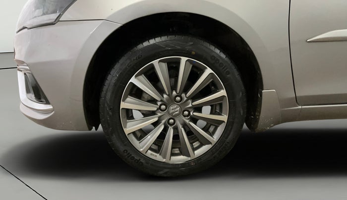 2019 Maruti Ciaz ALPHA 1.5 SHVS PETROL, Petrol, Manual, 32,434 km, Left Front Wheel