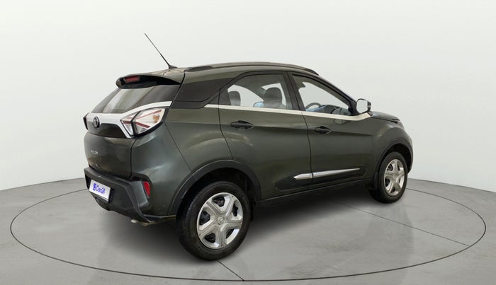 2022 Tata NEXON XM SUNROOF PETROL, Petrol, Manual, 63,215 km, Right Back Diagonal