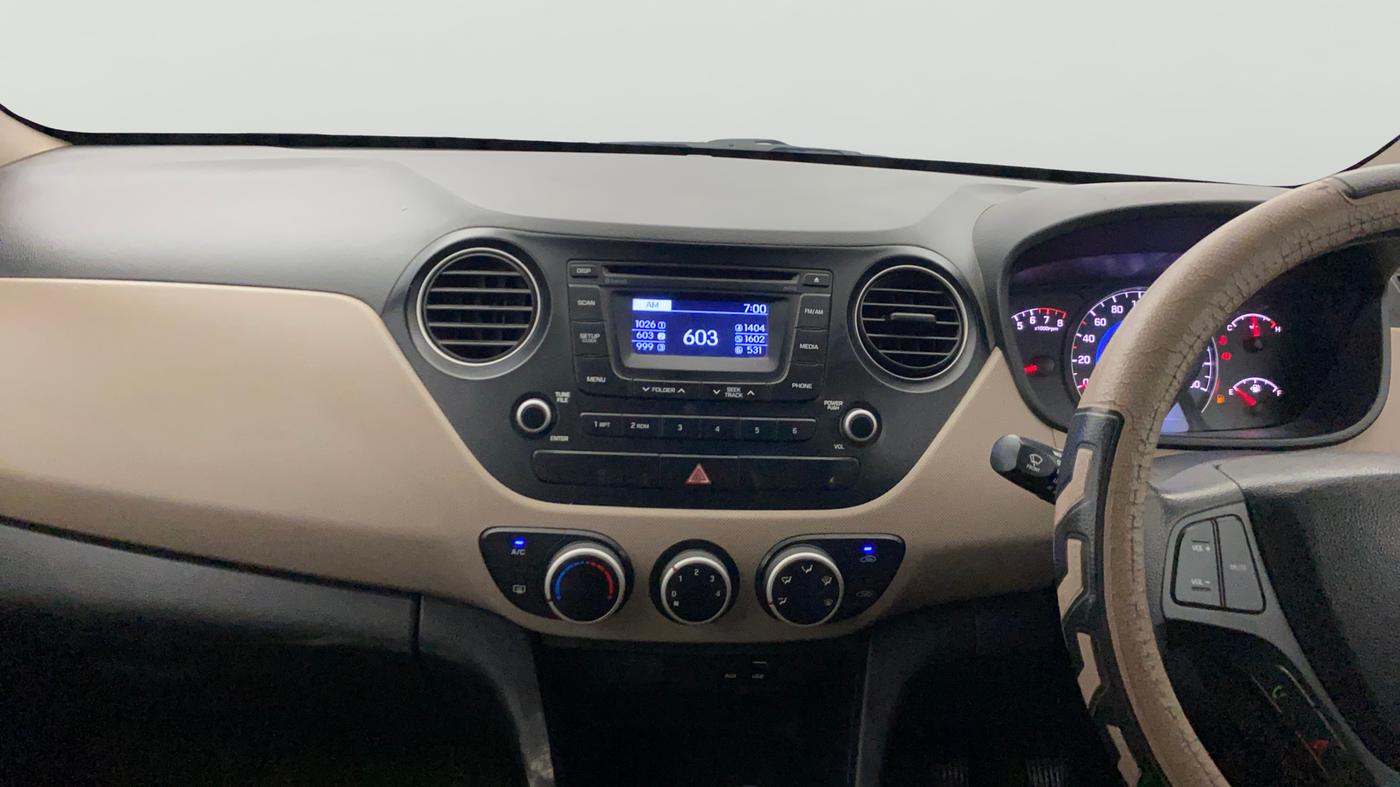 2015 Hyundai Grand i10 SPORTZ 1.2 KAPPA VTVT, Petrol, Manual, 95,057 km, Air Conditioner