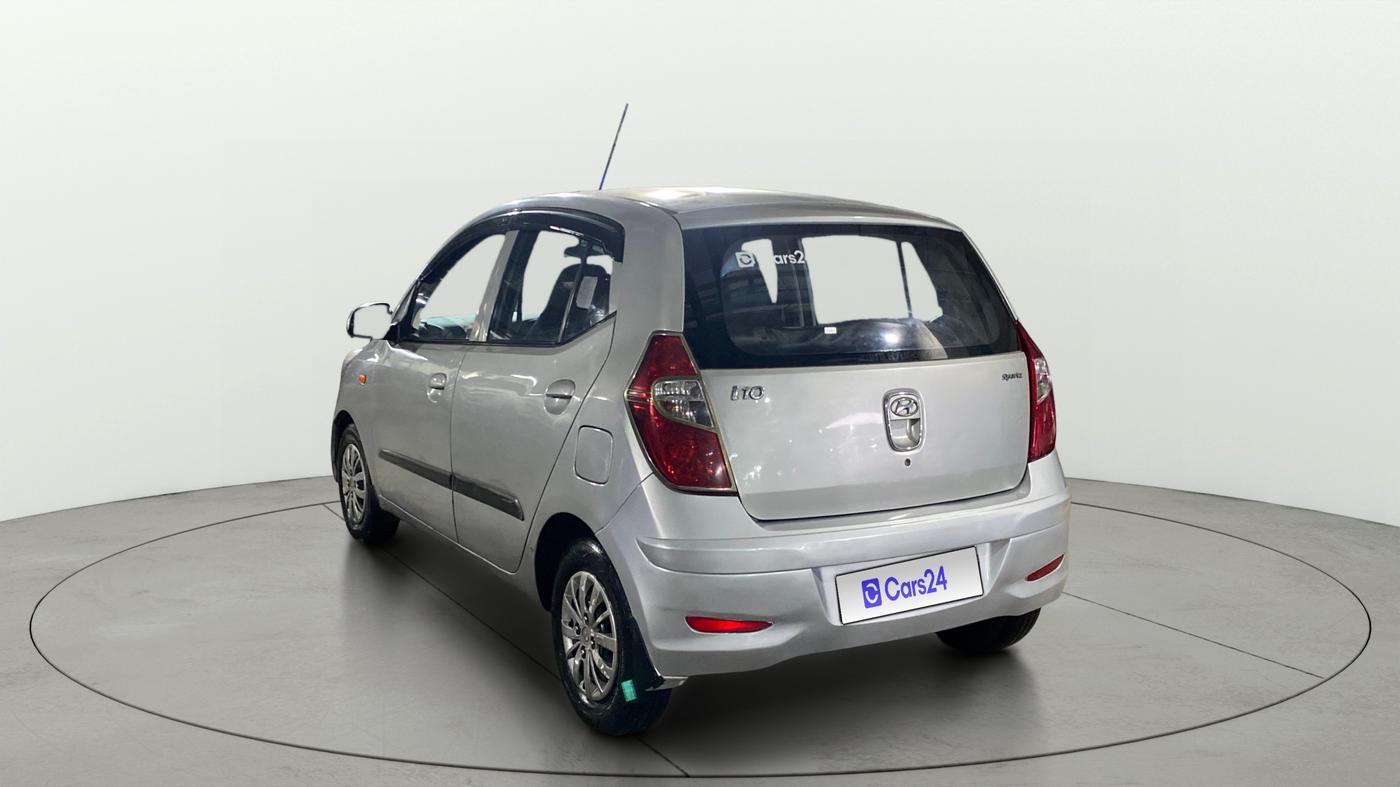 2015 Hyundai i10 SPORTZ 1.1, Petrol, Manual, 62,966 km, Left Back Diagonal