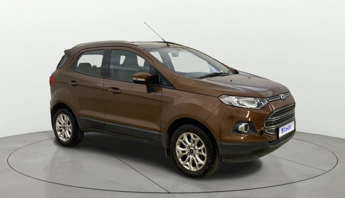 2016 Ford Ecosport TITANIUM 1.5L DIESEL, Diesel, Manual, 1,06,586 km, Right Front Diagonal