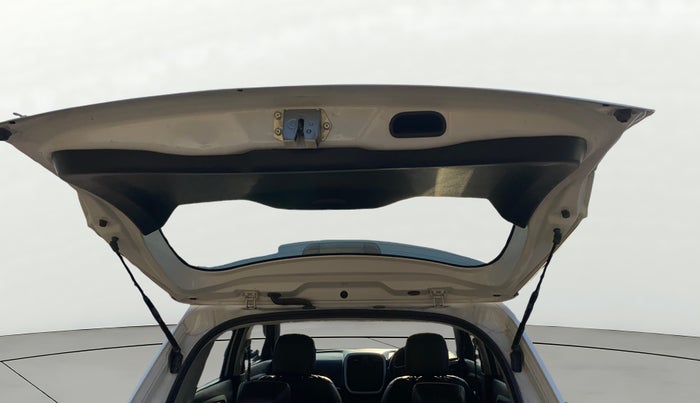 2020 Maruti Vitara Brezza VXI, Petrol, Manual, 55,333 km, Boot Door Open