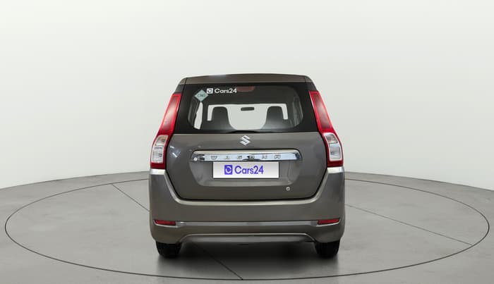 2021 Maruti New Wagon-R LXI CNG 1.0, CNG, Manual, 1,17,630 km, Back/Rear