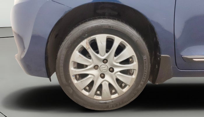 2018 Maruti Baleno ZETA PETROL 1.2, Petrol, Manual, 47,096 km, Left Front Wheel