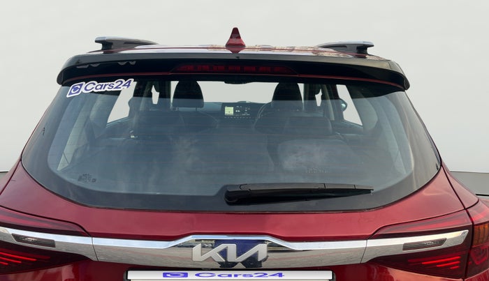 2021 KIA SELTOS GTX PLUS AT 1.5 DIESEL, Diesel, Automatic, 1,47,103 km, Rear Windshield