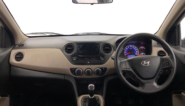 2016 Hyundai Grand i10 SPORTZ 1.2 KAPPA VTVT, Petrol, Manual, 26,923 km, Dashboard