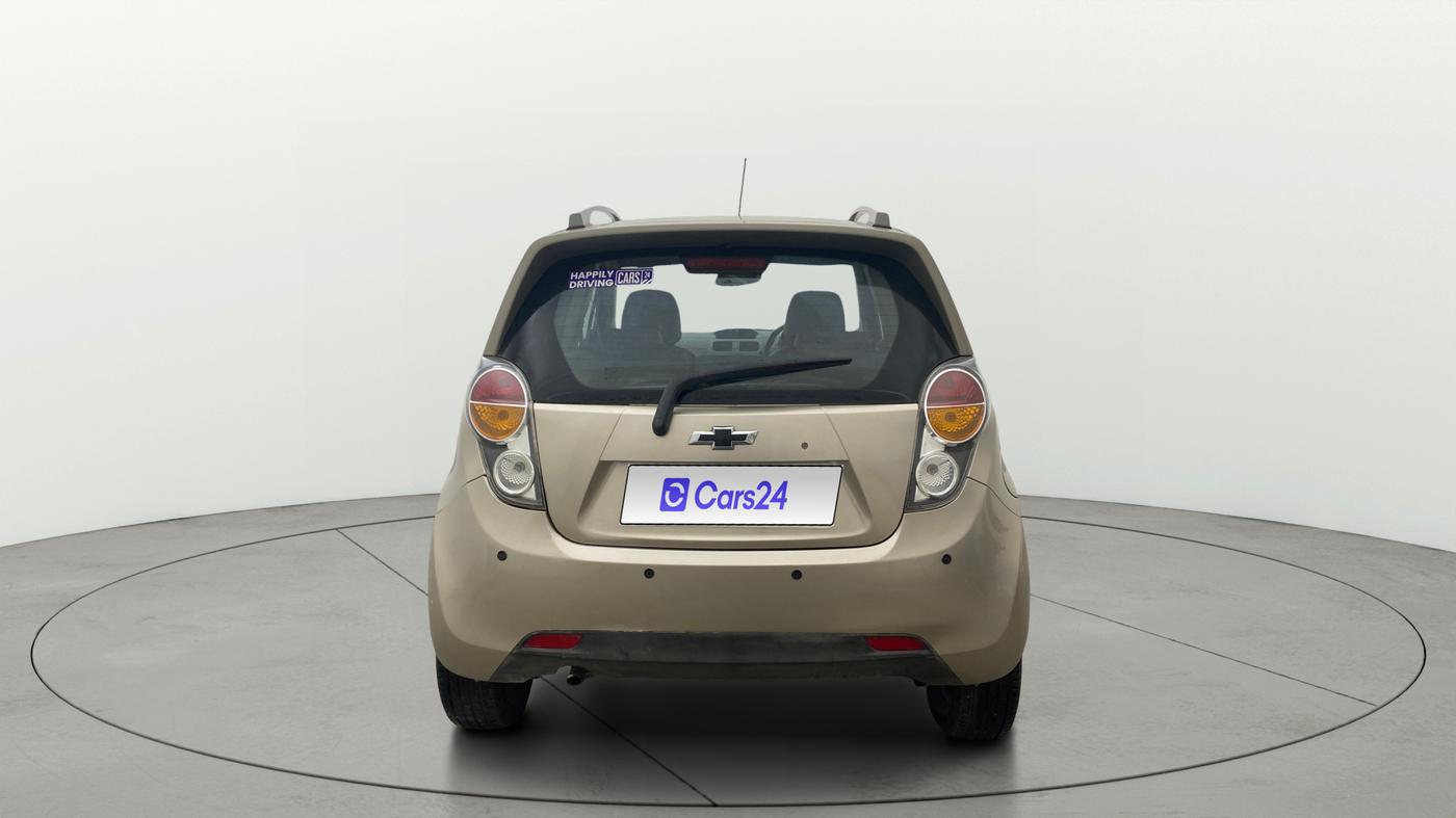 2013 Chevrolet Beat LT PETROL, Petrol, Manual, 58,597 km, Back/Rear