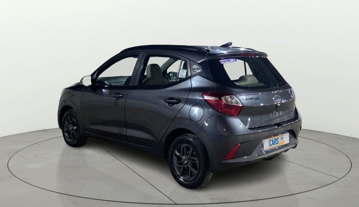 2021 Hyundai GRAND I10 NIOS SPORTZ 1.2 KAPPA VTVT, Petrol, Manual, 42,184 km, Left Back Diagonal