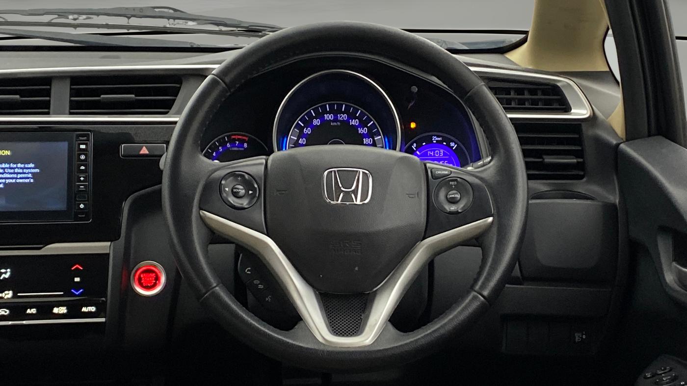 2019 Honda Jazz 1.2L I-VTEC VX CVT, Petrol, Automatic, 29,451 km, Steering Wheel Close Up