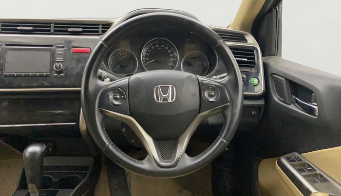 2016 Honda City 1.5L I-VTEC VX CVT, Petrol, Automatic, 1,29,335 km, Steering Wheel Close Up