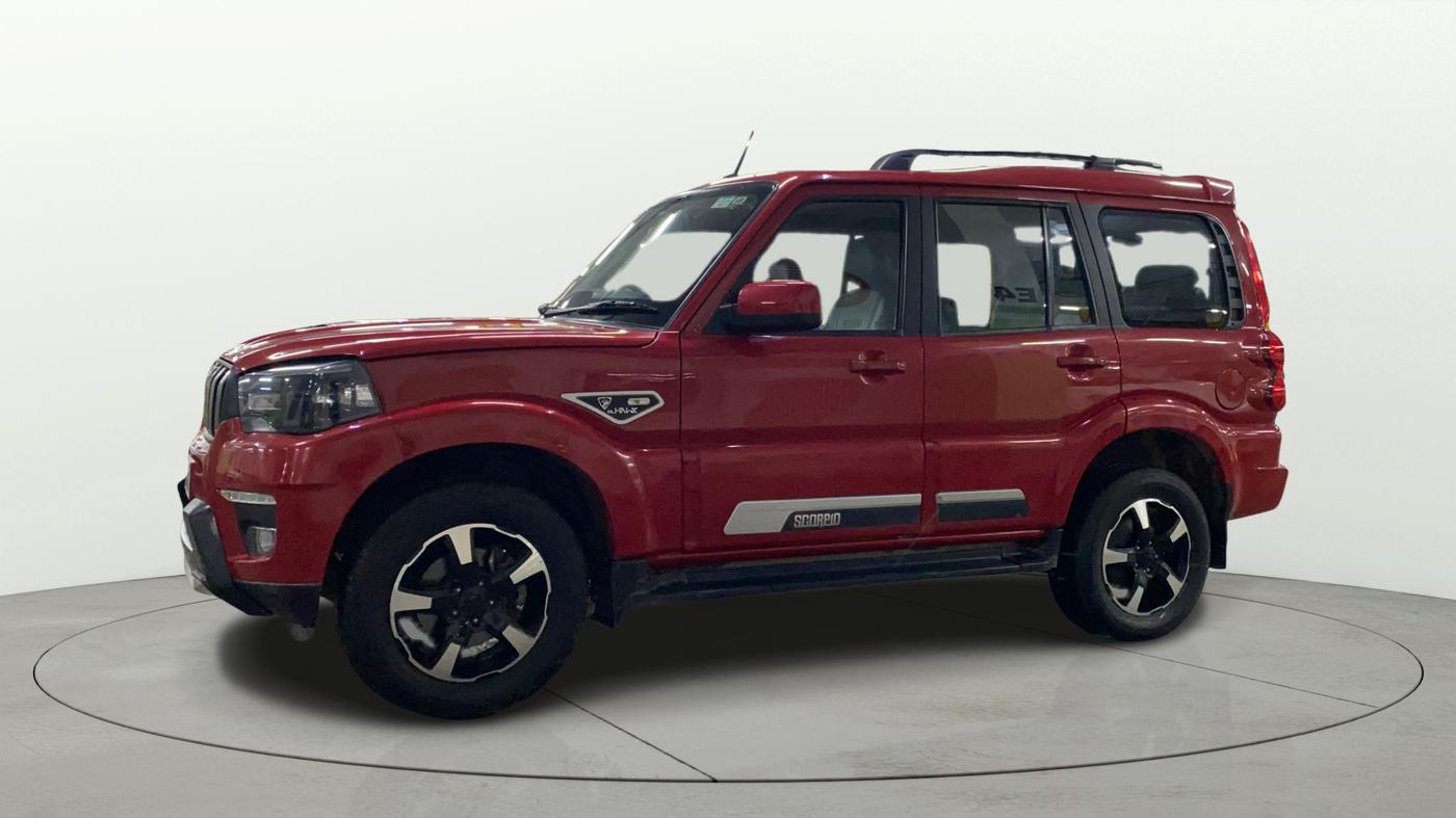 2022 Mahindra SCORPIO CLASSIC S11 MT 7S CC, Diesel, Manual, 25,948 km, Left Front Diagonal